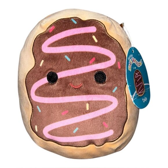 Squishmallow Deja Doughnut Sprinkles Pastry 7.5” Authentic KellyToy Plush - Picture 1 of 5
